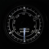 Autometer Chrono 2-1/16in 30PSI Pressure Gauge - 8164