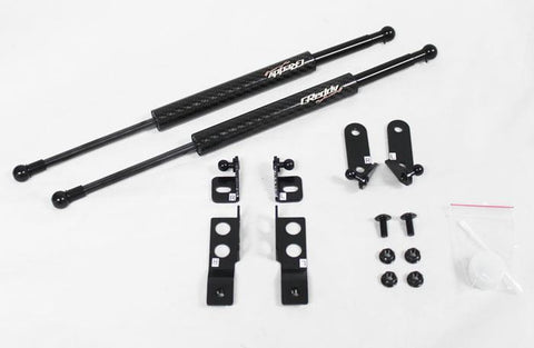 GReddy 93-96 Mazda RX7 FD3S Engine Hood Lifter Kit (Designed for OEM weight hoods) - 18540101