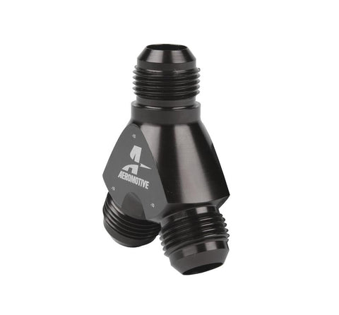 Aeromotive Y-Block - AN-10 - 2x AN-10 - 15676