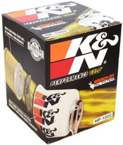 K&N 87-92 Supra Turbo /93-98 Supra Turbo/Non-Turbo / 06-09 Miata / 07-09 Mazdaspeed3 Performance Gol - HP-1002