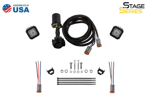 Diode Dynamics 2022 Toyota Tundra C1 Sport Stage Series Reverse Light Kit - DD7401