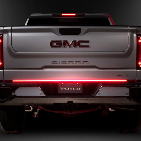 Putco 19-22 GMC Sierra 1500/2500/3500 60in Light Blade Direct Fit Kit Red / Amber / White - 9201960-05