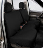 Covercraft 00-03 Toyota Tundra Polycotton SeatSaver Custom Front Row Seat Covers - Charcoal - SS3308PCCH