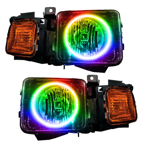 Oracle 06-10 Hummer H3 SMD HL (Combo) - ColorSHIFT Dynamic - 7133-332