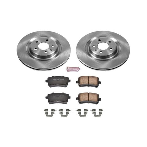 Power Stop 13-17 Audi Q5 Rear Autospecialty Brake Kit - KOE5678