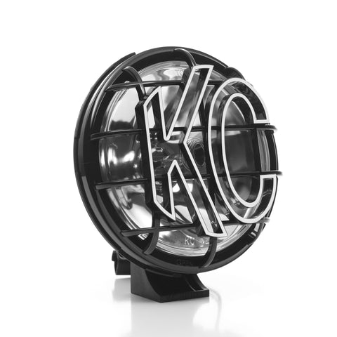 KC HiLiTES Apollo Pro 6in. Halogen Light 100w Spot Beam (Single) - Black - 1150