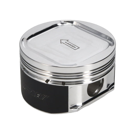 Manley 1998+ Subaru WRZ (EJ205) 92mm Bore 79mm Stroke 8:5 Dish Extreme Duty Piston Set with Rings - 620000CE-4