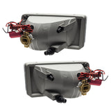 Oracle 07-15 Chevrolet Silverado Pre-Assembled Fog Lights - ColorSHIFT - 8112-330