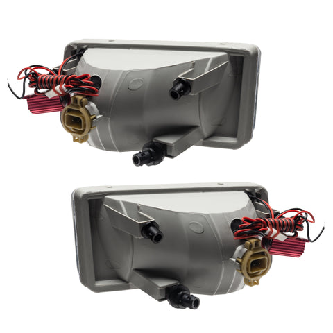 Oracle 07-15 Chevrolet Silverado Pre-Assembled Fog Lights - ColorSHIFT - 8112-330