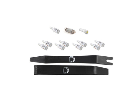 Diode Dynamics 12-17 Toyota Camry Interior LED Kit Cool White Stage 1 - DD0589