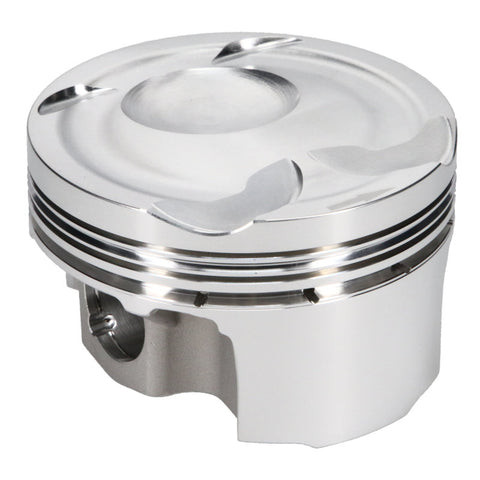 JE Pistons Ford 2.3L EcoBoost 88.5mm Bore -8.2cc +1.00 Oversize Dish Piston Kit (Set of 4 Pistons) - 337926