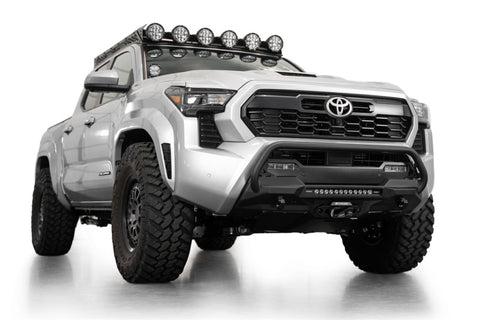 Addictive Desert Designs2024+ Toyota Tacoma Stealth Center Mount Winch Front Bumper w/ Top Hoop - F6703512601NA