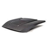 Anderson Composites 2024 Ford Mustang S650 Double-Sided Carbon Fiber Hood - AC-HD24FDMU-GT5-DS