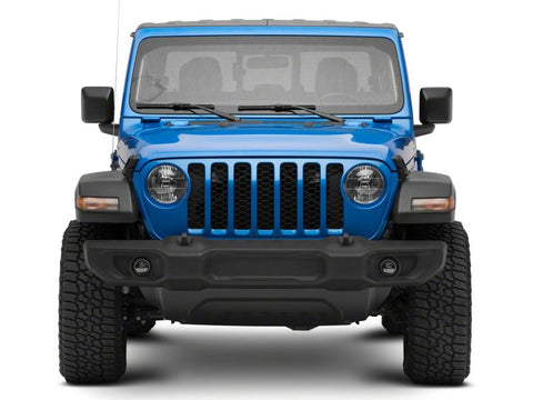 Raxiom 18-23 Jeep Wrangler JL Sport 20-23 Jeep Gladiator JT Sport Axial Nighthawk LED Fog Lights - J141598