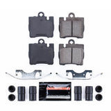 Power Stop 01-02 Mercedes-Benz CL55 AMG Rear Z23 Evolution Sport Brake Pads w/Hardware - Z23-848