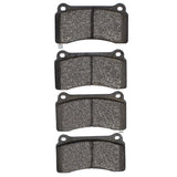 R1 09-24 Nissan GT-R Rear Track/Street Brake Pads - 2000-1383-00