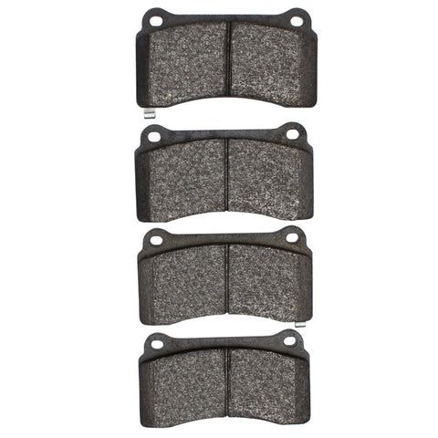 R1 09-24 Nissan GT-R Rear Track/Street Brake Pads - 2000-1383-00