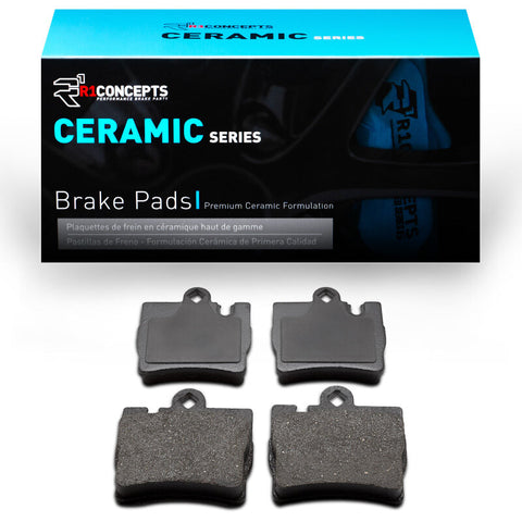 R1 00-03 Mercedes-Benz S55 AMG Rear Ceramic Brake Pads - 2310-0848-00