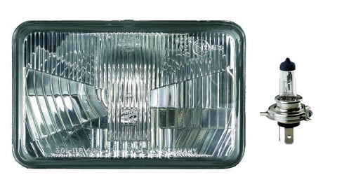 Hella Module 164 x 103mm H4 12V ECE High/Low Beam Headlamp - 003177862