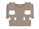 WeatherTech 07-17 Ford Expedition / Lincoln Navigator (w/2nd Row Bucket Seats) Rear FloorLiner - Tan - 4510402