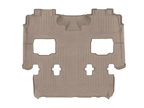 WeatherTech 07-17 Ford Expedition / Lincoln Navigator (w/2nd Row Bucket Seats) Rear FloorLiner - Tan - 4510402