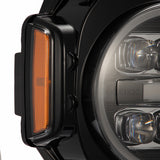 AlphaRex 21-23 Ford Bronco NOVA LED Projector Headlights Black - 880260