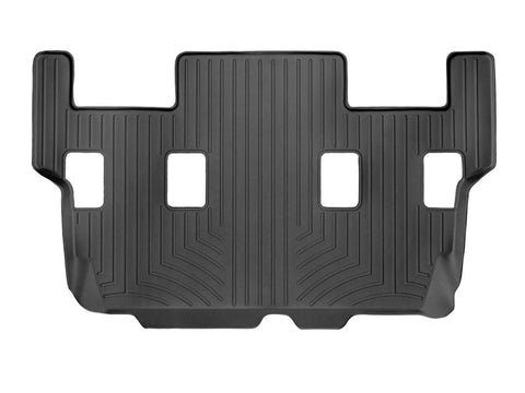 WeatherTech 07+ Ford Expedition/Navigator Rear FloorLiner - Black - 441076