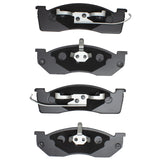 DFC 88-90 Dodge Dynasty Front 4000 Hybridynamic Brake Pads - 4000-0478-00