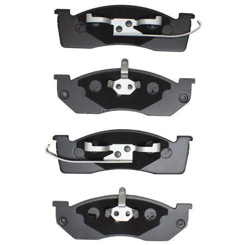 DFC 88-90 Dodge Dynasty Front 4000 Hybridynamic Brake Pads - 4000-0478-00