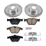 Power Stop 08-10 BMW 328i Front Z23 Evolution Sport Brake Kit - K4677