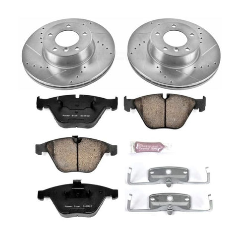 Power Stop 08-10 BMW 328i Front Z23 Evolution Sport Brake Kit - K4677