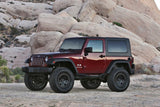 Fabtech 07-18 Jeep JK 4WD 3in Sport II System - Component Box - FTS24178