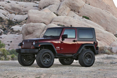 Fabtech 07-18 Jeep JK 4WD 3in Sport II System - Component Box - FTS24178