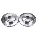 Power Stop 05-11 Dodge Dakota Front Evolution Drilled & Slotted Rotors - Pair - AR8763XPR