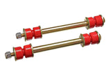 Energy Suspension End Link Set - Red - 9.8149R