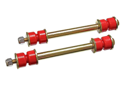 Energy Suspension End Link Set - Red - 9.8149R