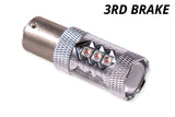 Diode Dynamics 1156 LED Bulb HP48 LED - Red (Single) - DD0005S