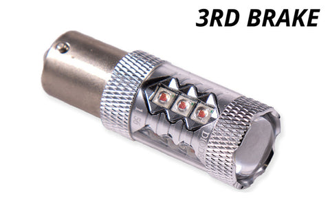 Diode Dynamics 1156 LED Bulb HP11 LED - Red (Single) - DD0002S