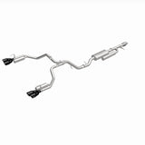 MagnaFlow 2021 Chevrolet Tahoe V8 5.3L Street Series Cat-Back Exhaust - Black Chrome Tips - 19541