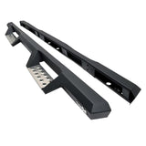 Westin 2024 Toyota Tacoma Double Cab HDX Stainless Drop Nerf Step Bars - Textured Black - 56-127852