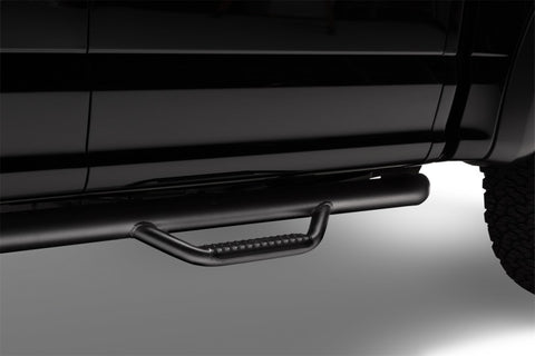 N-Fab Nerf Step 2017 Ford F-250/350 Super Duty Crew Cab - Tex. Black - Cab Length - 3in - F1785CC-TX