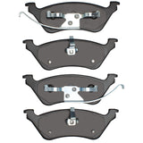 R1 01-07 Dodge Caravan Rear Semi Met Brake Pads - 2311-0858-00
