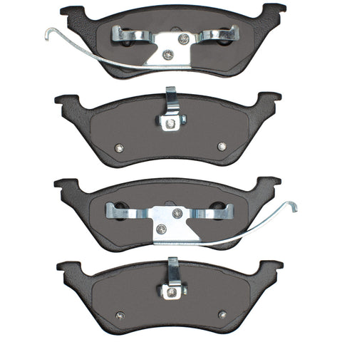 R1 01-07 Dodge Caravan Rear Semi Met Brake Pads - 2311-0858-00