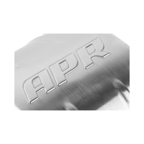 APR Premium Sound Absorption Muffler - Dual 63.5mm (2.5in) Oval Body (220x 169x 211) - MUH0010