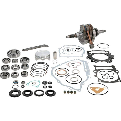 Vertex Pistons 07-13 YFM 700 FG Grizzly 4x4 Complete Engine Rebuild Kit - WR101-136