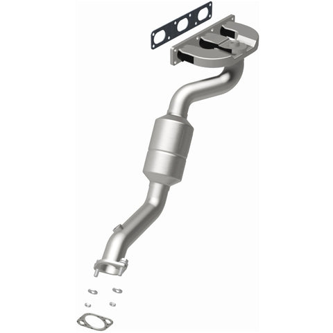 MagnaFlow Direct Fit Catalytic Converter 04-05 BMW 530i 3.0L Rear Ma - 49771