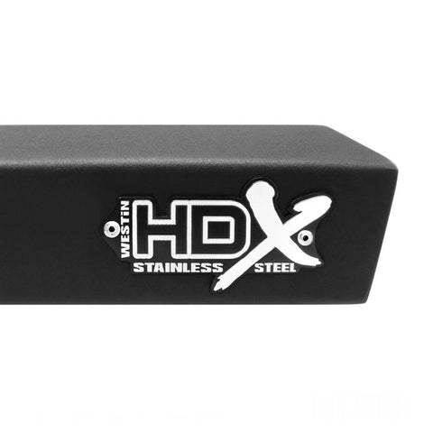 Westin/HDX 19-20 Chevy/GMC Silverado/Sierra 1500/2500/3500 Drop Nerf Step Bars - Textured Black - 56-141252