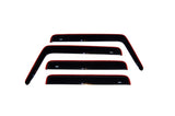 AVS 03-09 Hummer H2 Ventvisor In-Channel Window Deflectors - 4pc - Smoke - 94329