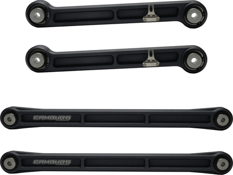 Camburg Toyota Tundra 2WD/4WD 22-23 KINETIK Series Rear Billet Trailing Arm Kit - CAM-320029-GRY
