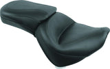 Mustang 10-13 Honda VT1300C Sabre,10-16 Stateline, 10-15 Interstate 1PC Seat - Black - 76641